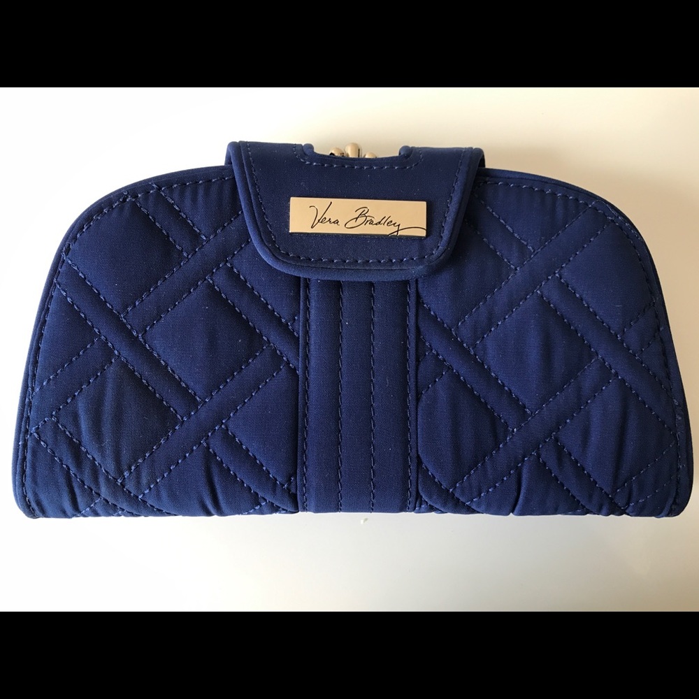 Blue Vera Bradley wallet